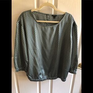 Ann Taylor Factory Blouse 